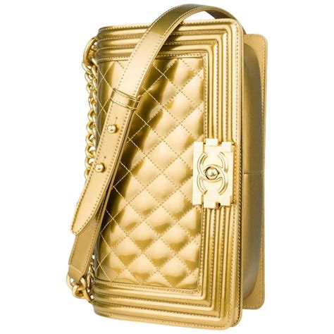 chanel boy argento|chanel aged gold bag.